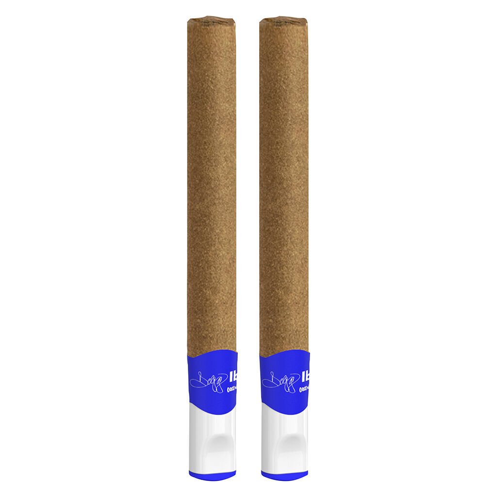D*gg lbs - Cryptic Chronic Blunt - Indica - 2x0.5g
