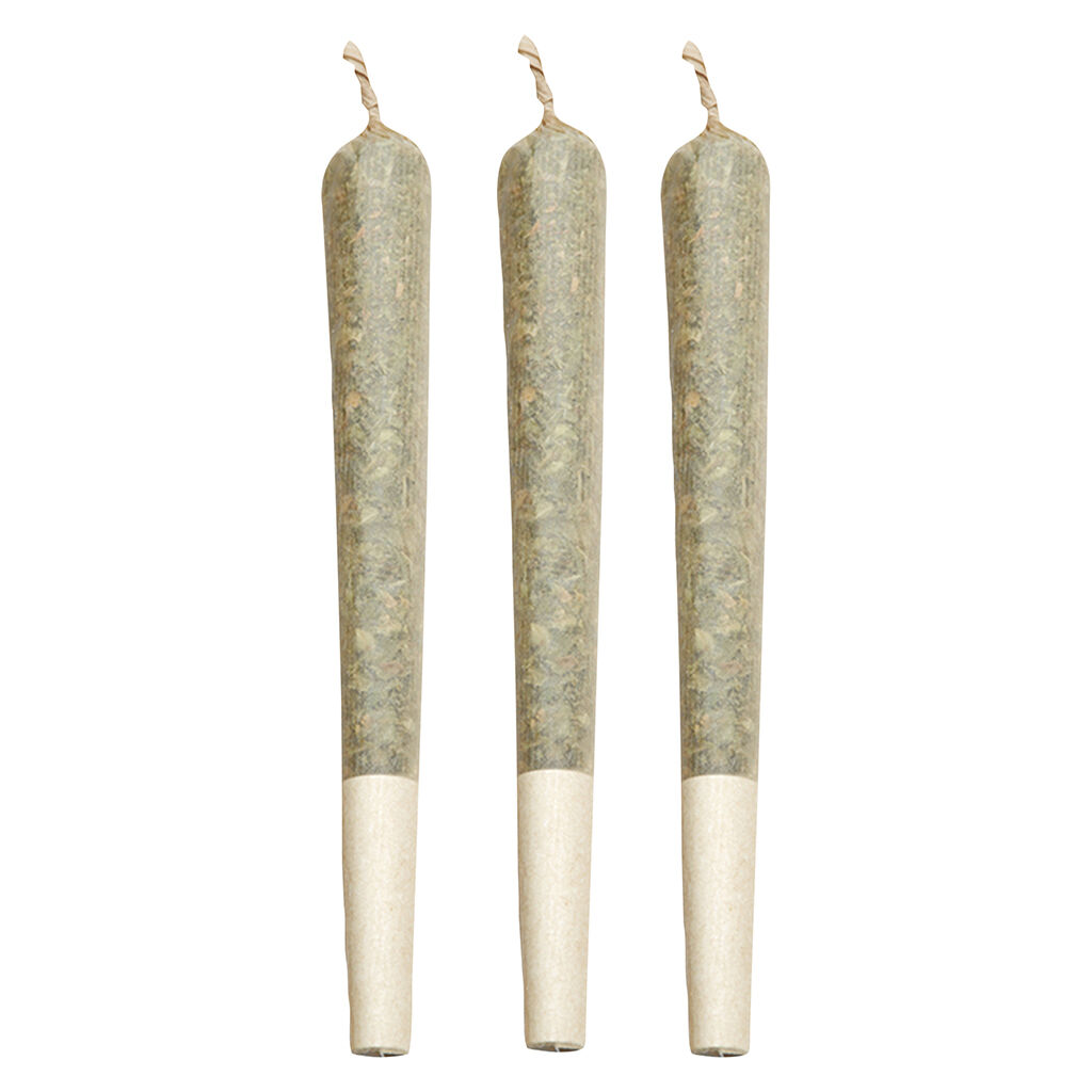 Zest Cannabis - Melon Haze Live Resin & Diamond Infused Pre-Roll - Hybrid - 5x0.5g