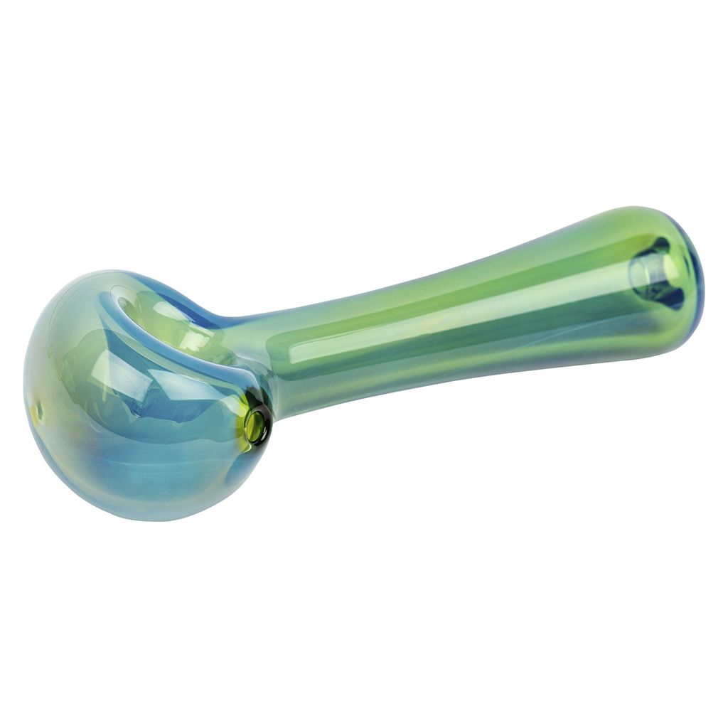 Red Eye Glass - Hand Pipe - Green