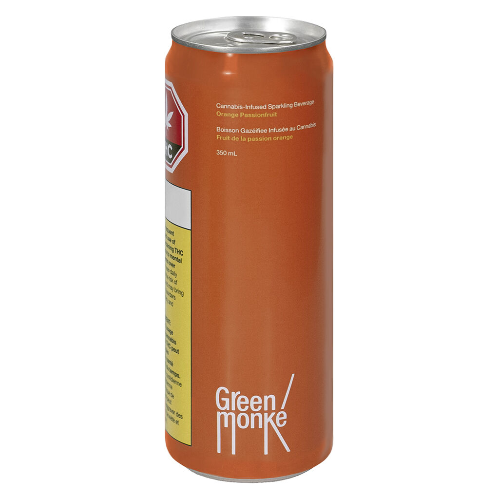 Green Monke - Orange Passionfruit - Hybrid - 1x350ml