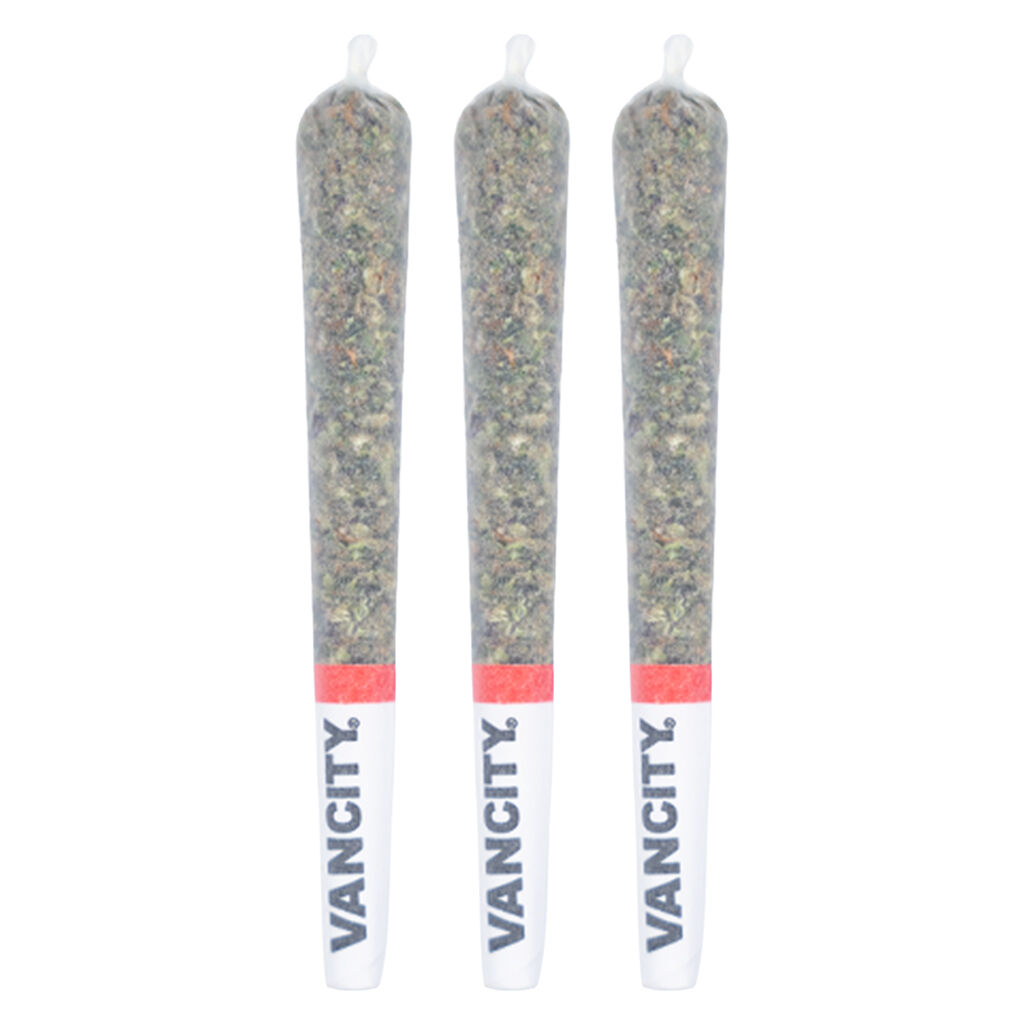 The Vancity® Cannabis Brand - Reserve Sativa Pre-Roll - 3x0.5g
