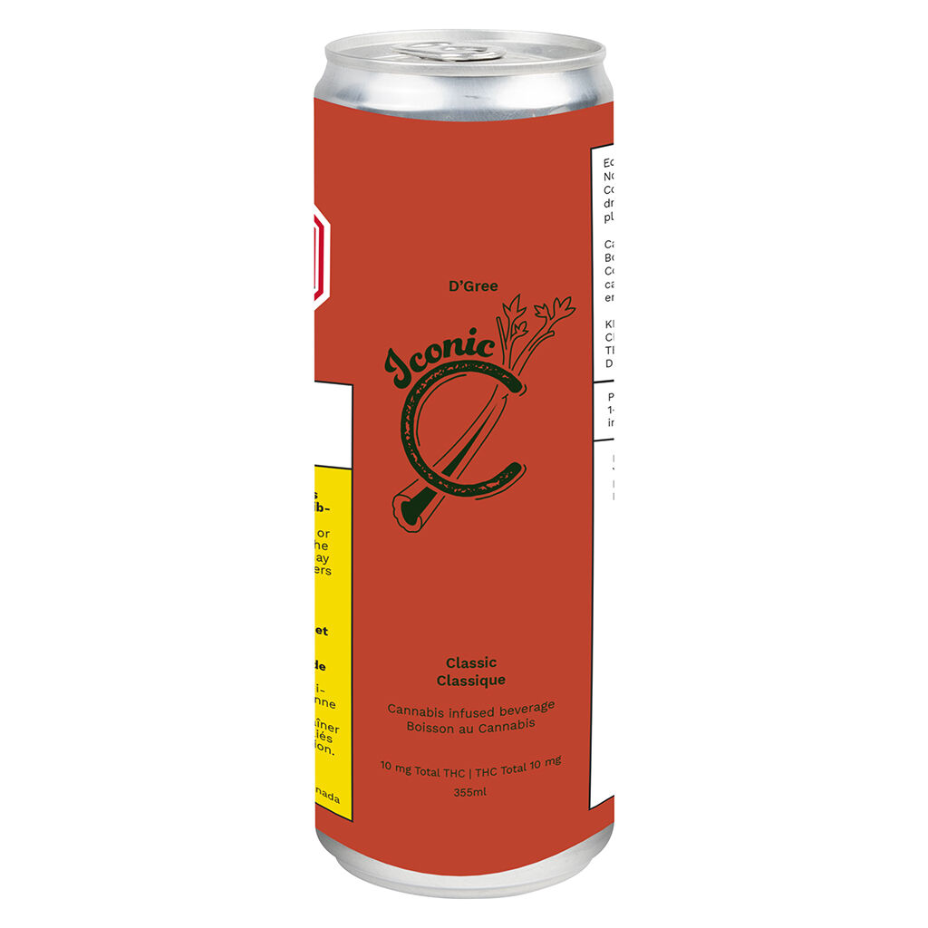 D'Gree - Iconic-C - Blend - 355ml