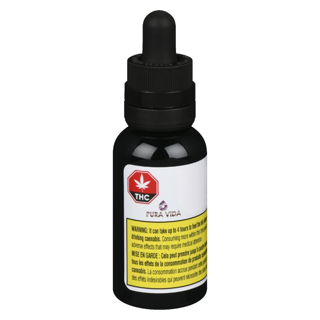 Pura Vida - Nightfall Indica Honey Oil Drops - 30ml