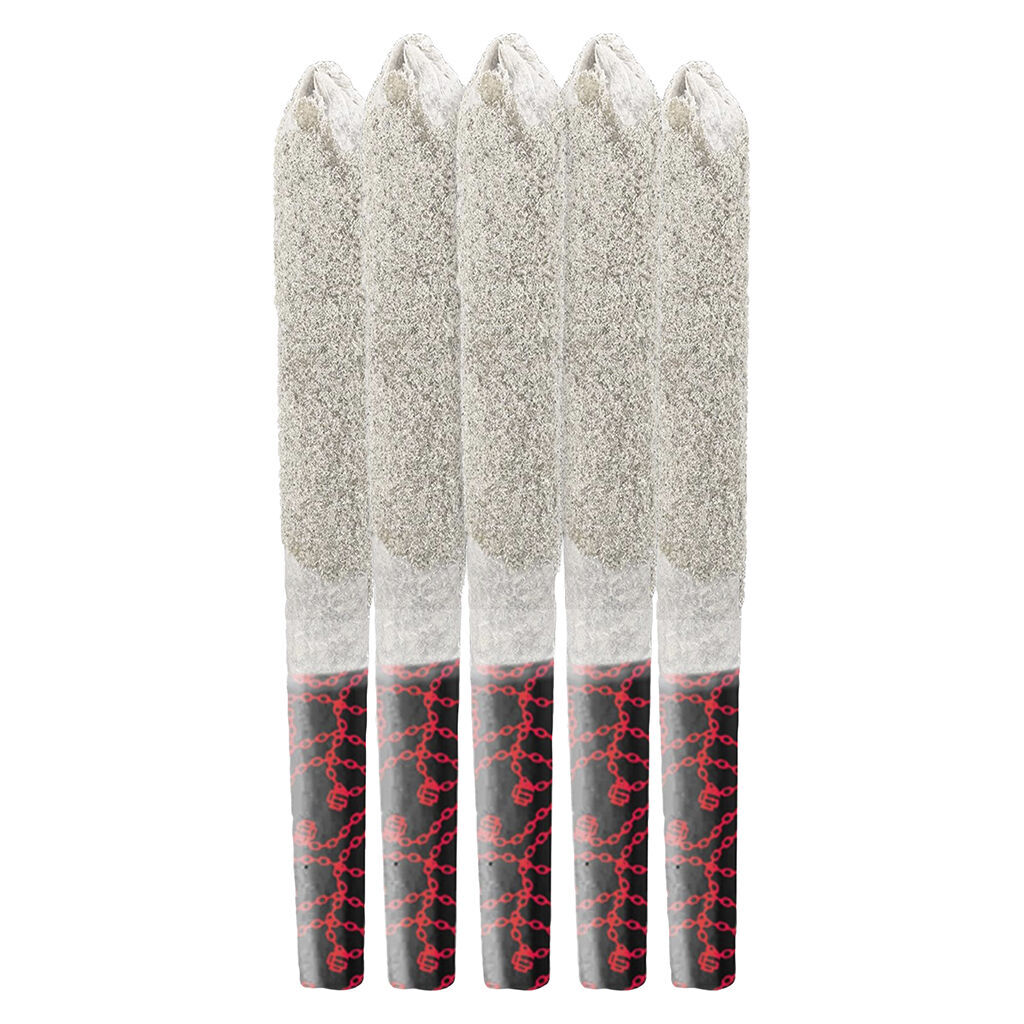 Endgame - Hard Hitters - Yuzu Kush - Diamond Infused & Dusted Pre-Roll - Sativa - 5x0.5g