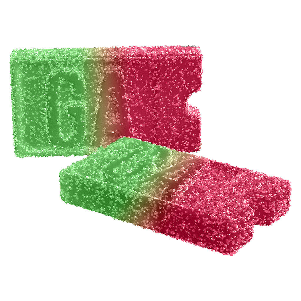 General Admission - 5 Loco THC Soft Chew (1:0) - Sativa - 2 Pack