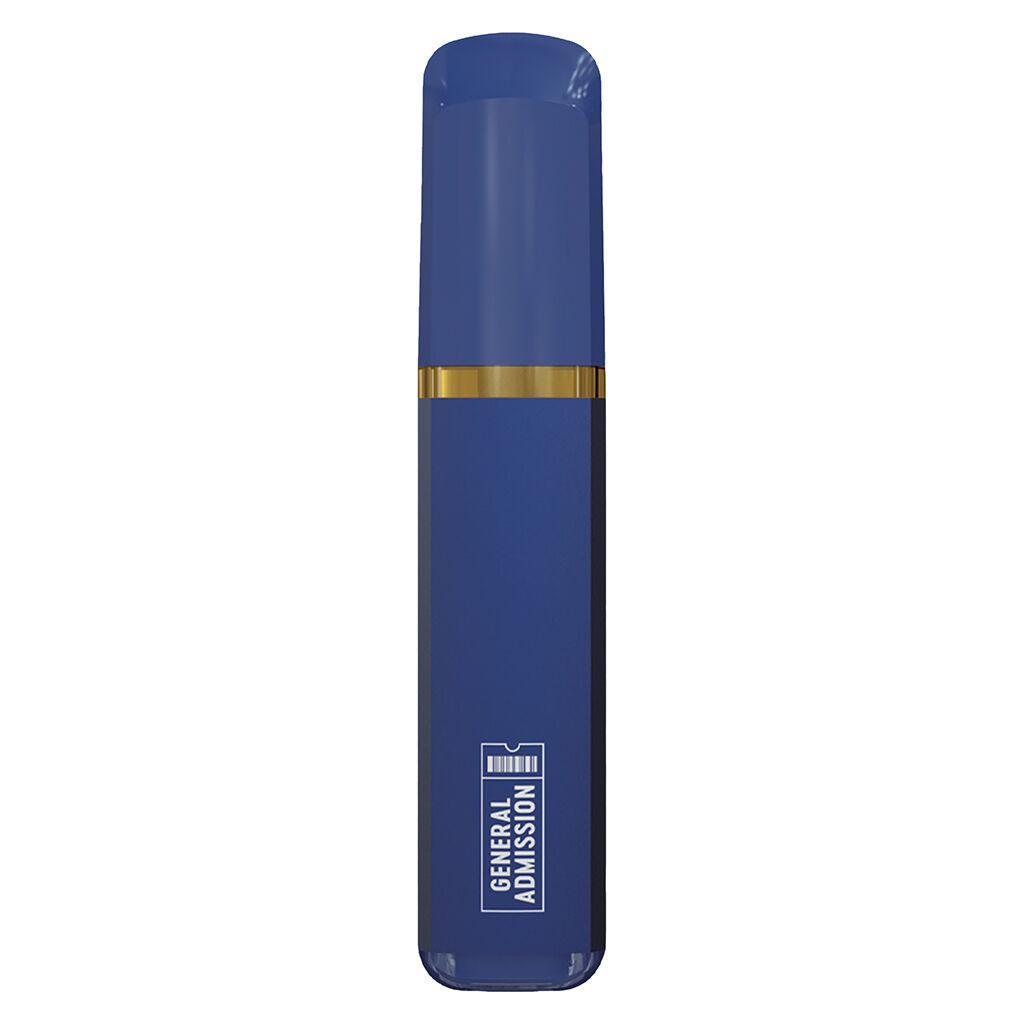 General Admission - Tiger Blood Indica (1:0) Rechargeable All-In-One Vape - 1g
