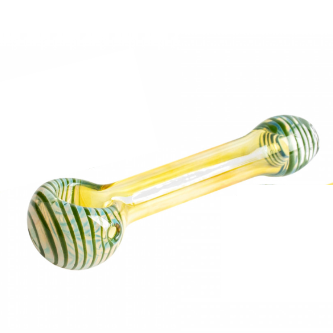 3.5" The Money Hand Pipe - Green