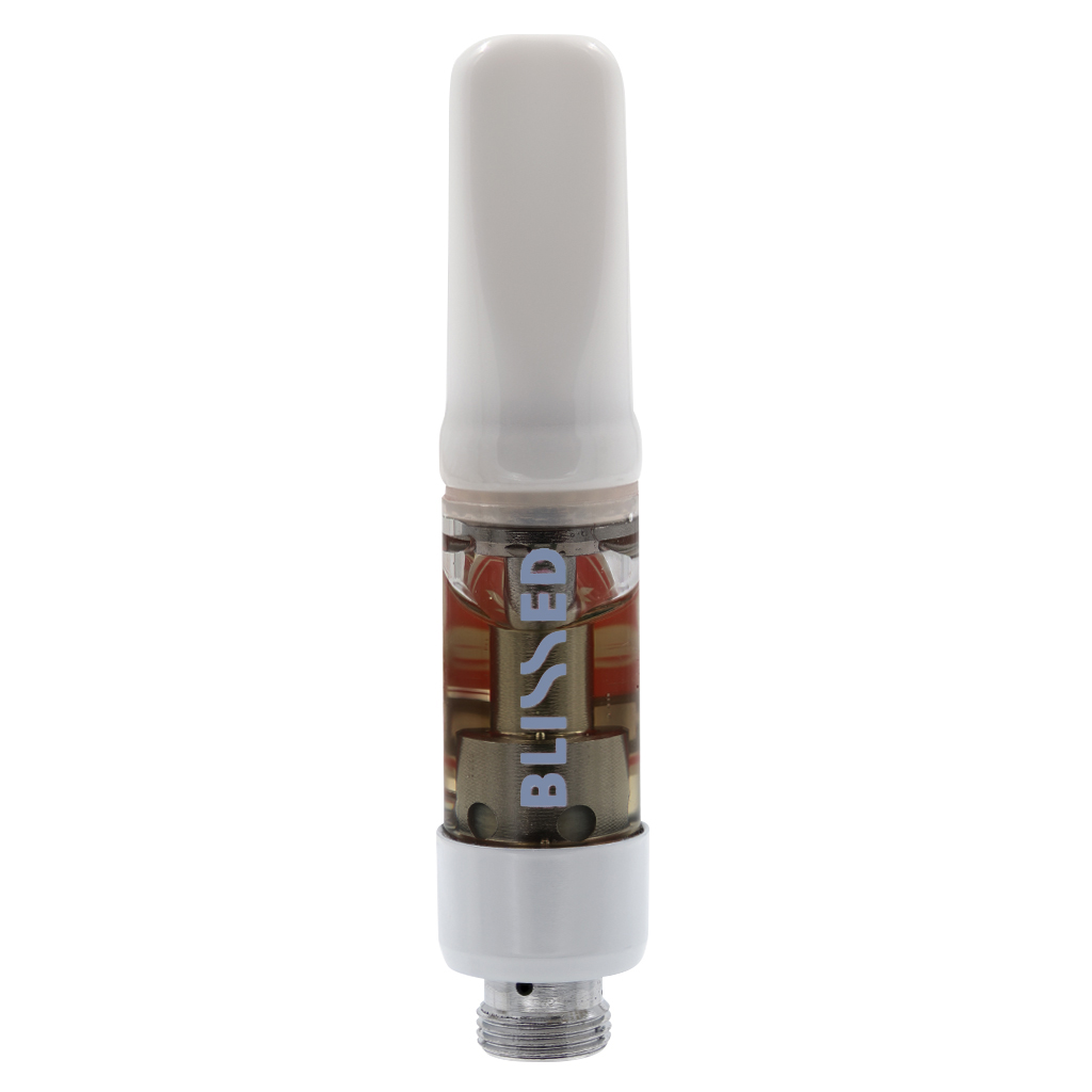 Blissed - Breathe Raspberry Lemonade 2:1 CBD 510 Thread Cartridge - 0.5g