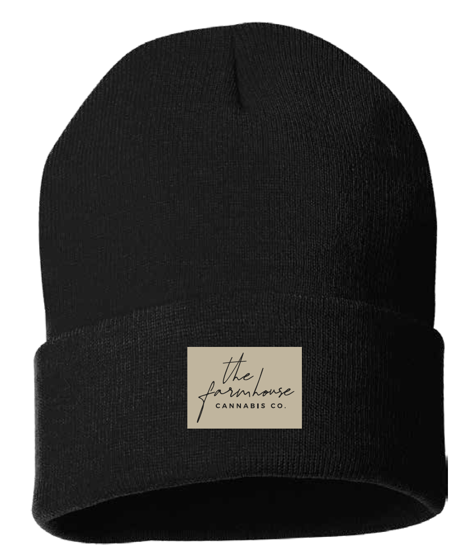 Farmhouse Classic Toque - black