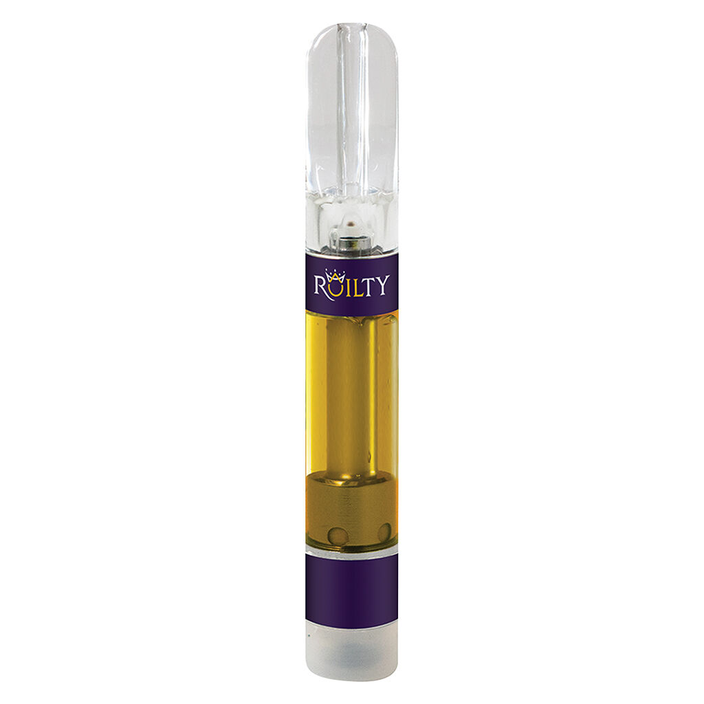 Roilty - Melon-dramatic Strawberry Distillate 510 Thread Cartridge - Hybrid - 1g