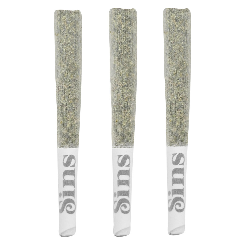 Sixty Seven Sins - 67 Artisan Reserve Pre-Roll - Indica - 3x0.5g