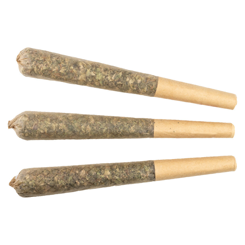 Ripe Flower - Red Bullz Pre-Roll - Sativa - 3x0.5g