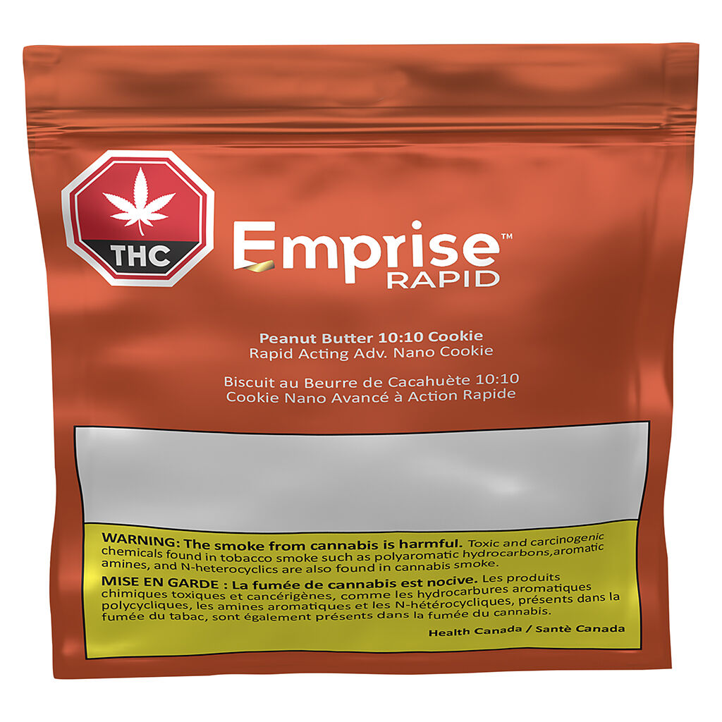 Emprise Rapid - Peanut Butter 10:10 Cookie - Blend - 1 Pack