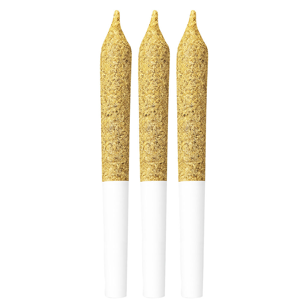 Astrolab - BANJERINE Live Rosin Infused Kief Coated Pre-Roll - Sativa - 3x0.5g