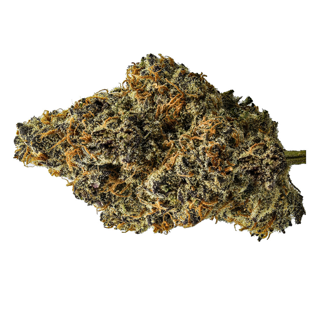 Gas Station - Lavender Clouds