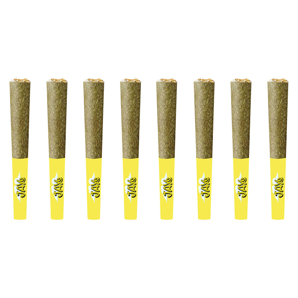 Jays - Diamond Infused Hawaiian Za value Pack Infused Pre-Roll - Indica - 8x0.25g