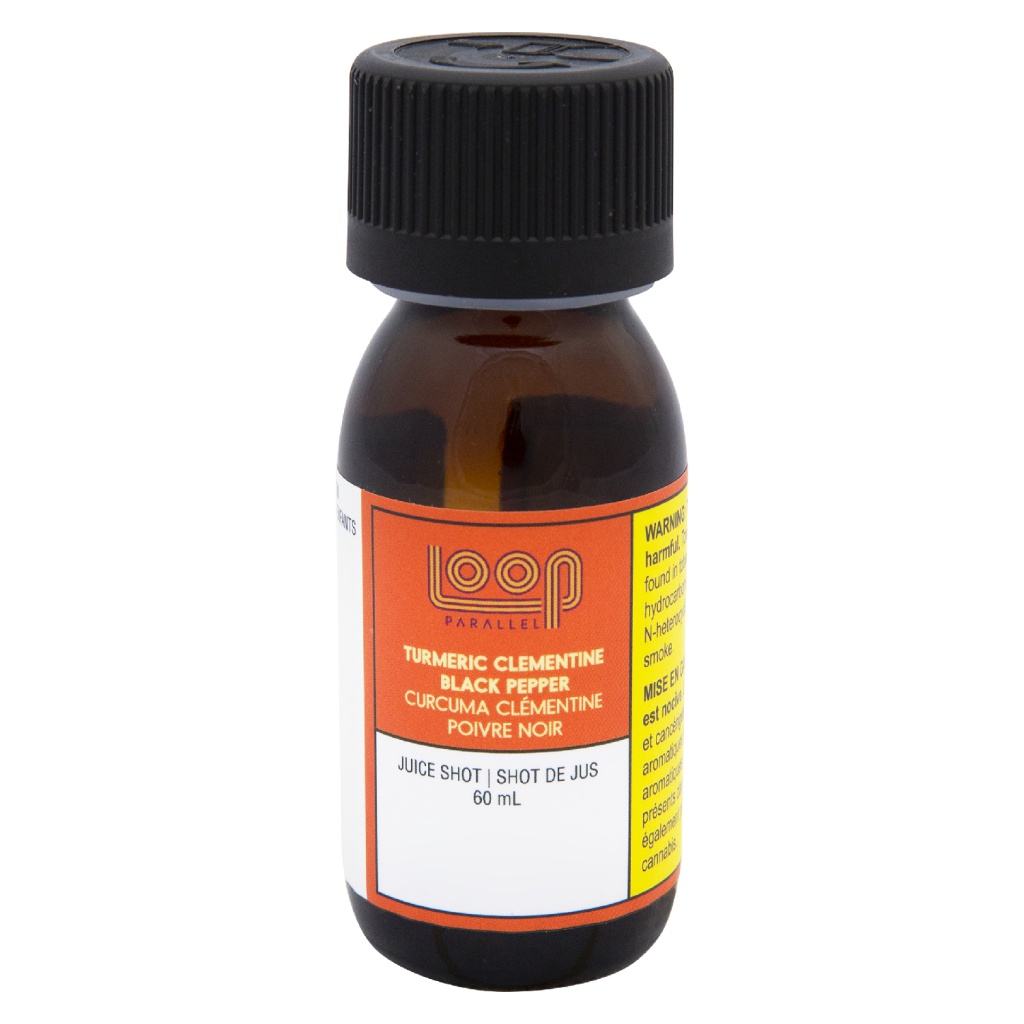 Loop Parallel - Turmeric Clementine Black Pepper - 1x60ml