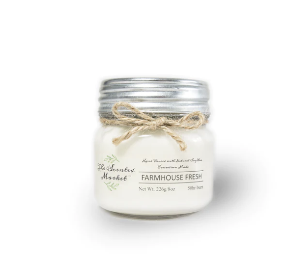 Signature FARMHOUSE FRESH Soy Wax Candle 8oz
