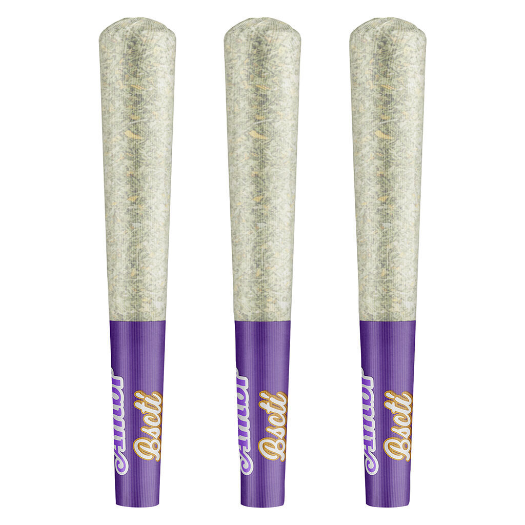 Ambr - BSCTI Live Resin Infused Pre-Roll Pack - Indica - 3x0.5g
