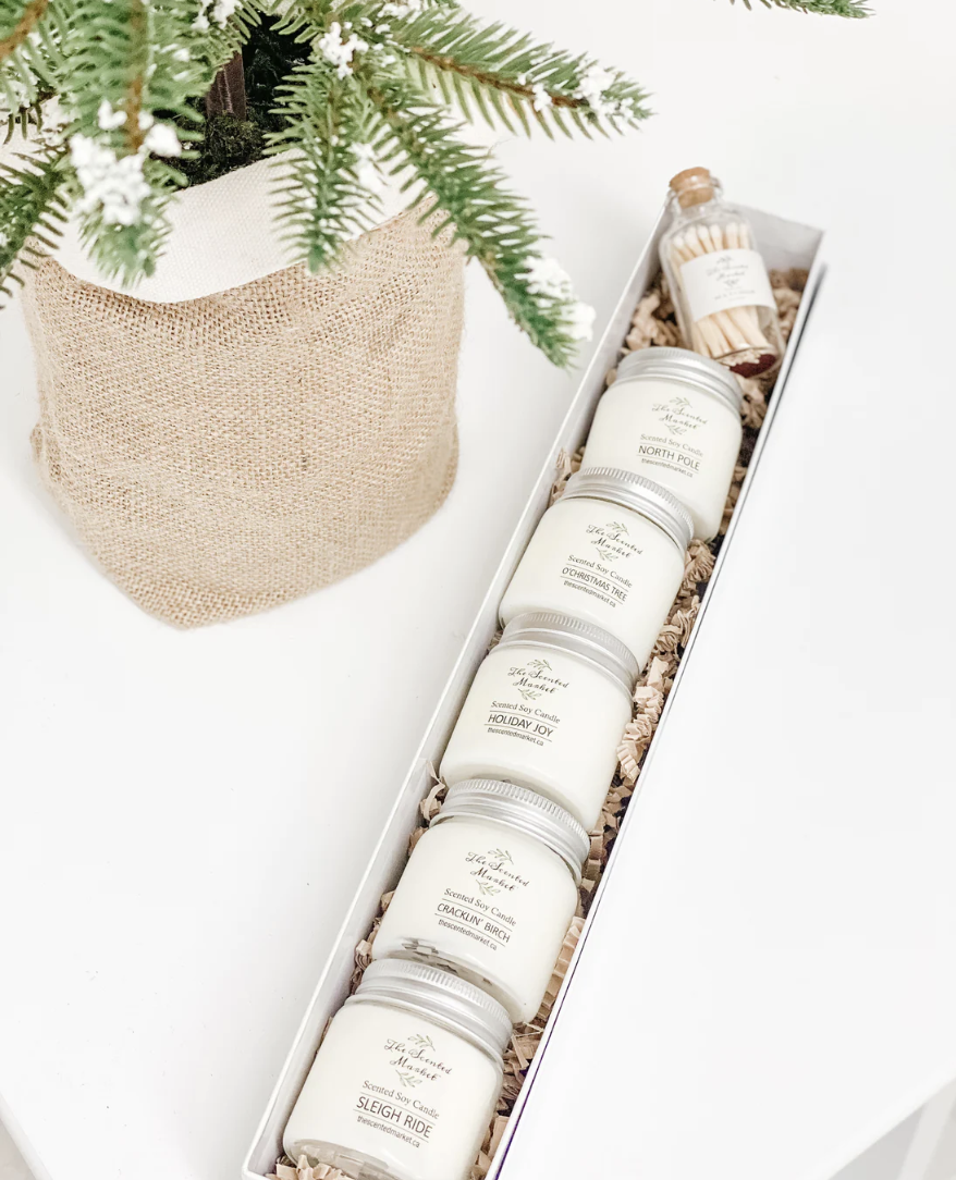 Winter Candle Collection - 5 Pack