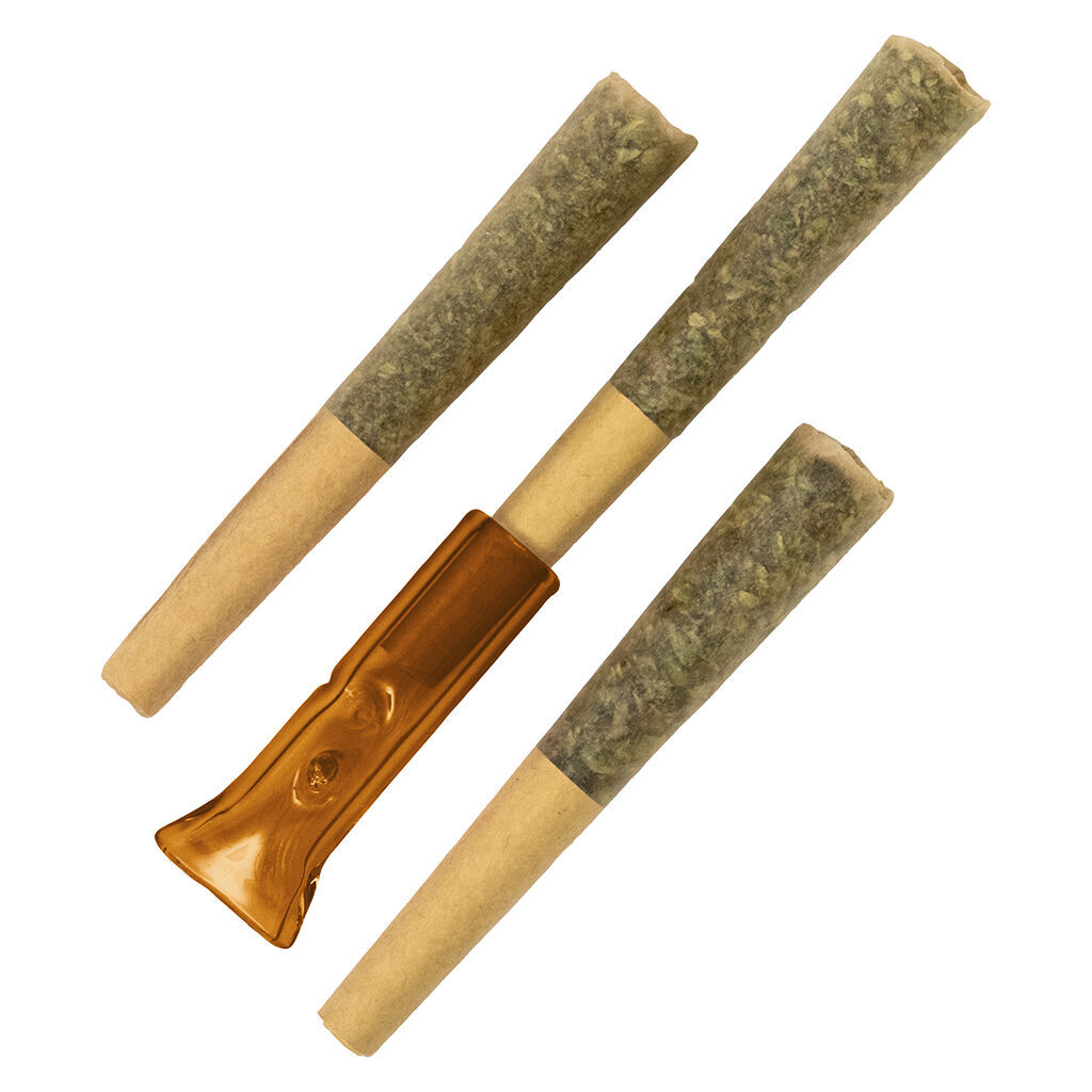 Pure Sunfarms - Gold Face Hash Rosin Infused Pre-Roll - Sativa - 3x0.5g