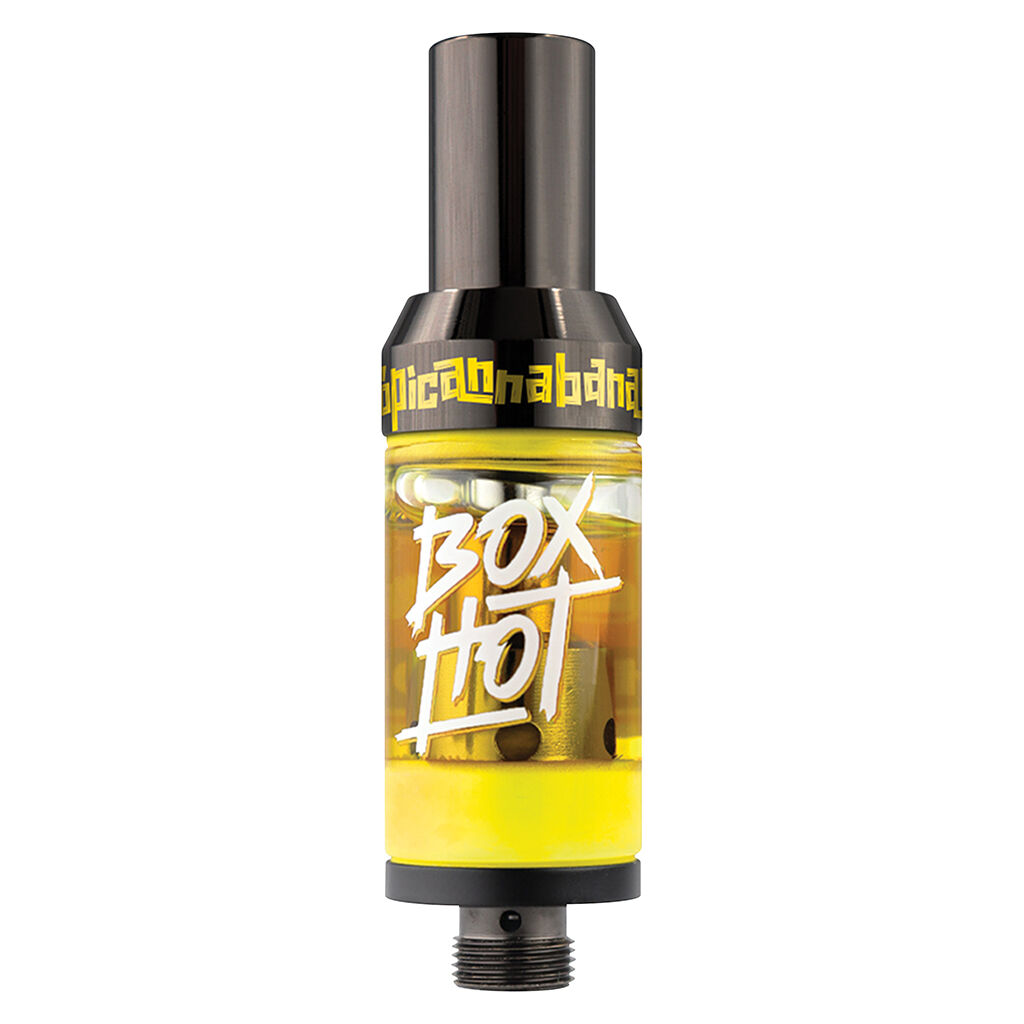 BOXHOT 1000 - Tropicanna Banana 510 Thread Cartridge - Sativa - 1.2g