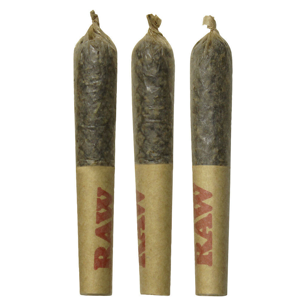 Dab Bods - Sweet Island Coconut Disti Infused Joints - Hybrid - 3x0.5g