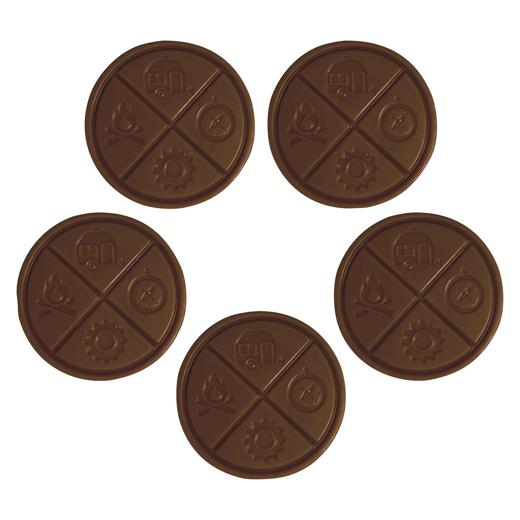 The Hazy Camper - 5x Milk Chocolate Variety Pack - Sativa - 5x1 Pack