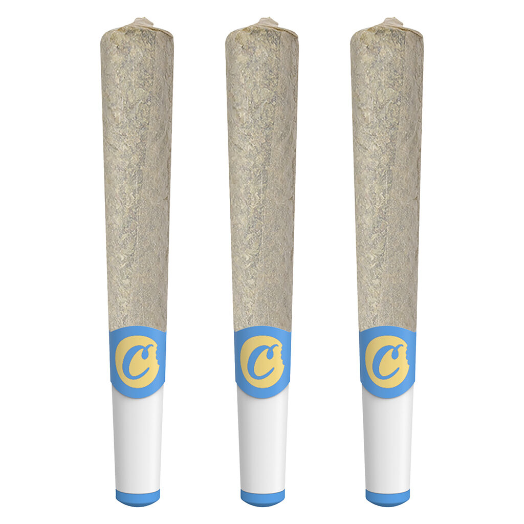 C. - LPC Ceramic Tip Diamond Infused Pre-Roll - Hybrid - 3x0.5g