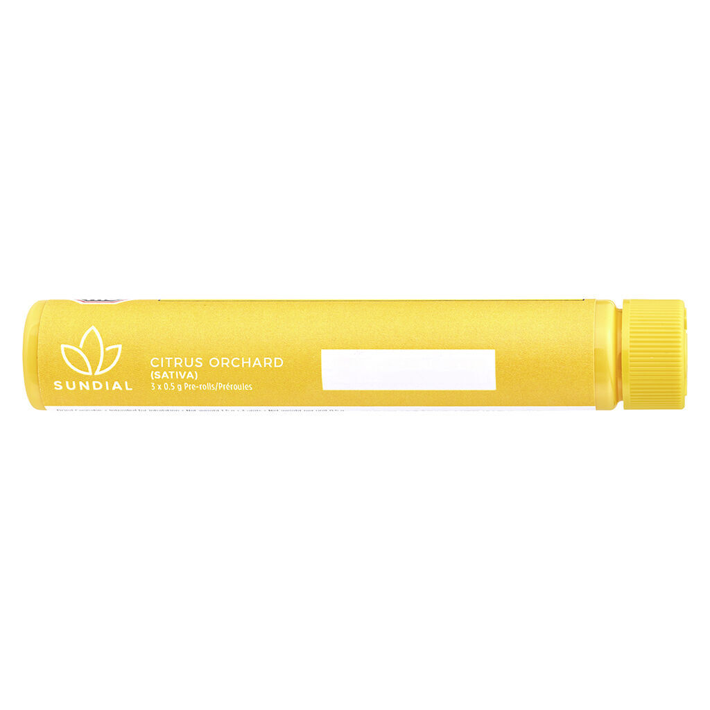 Sundial - Citrus Orchard Pre-Rolls - Sativa - 3x0.5g