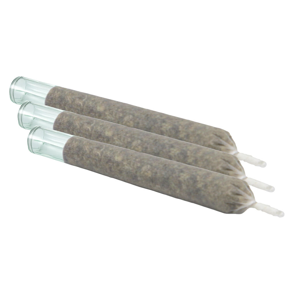 Puffer's Paradise - Heavenly Haze Diamond Infused Glass Tip Pre-Roll - Indica - 3x0.5g
