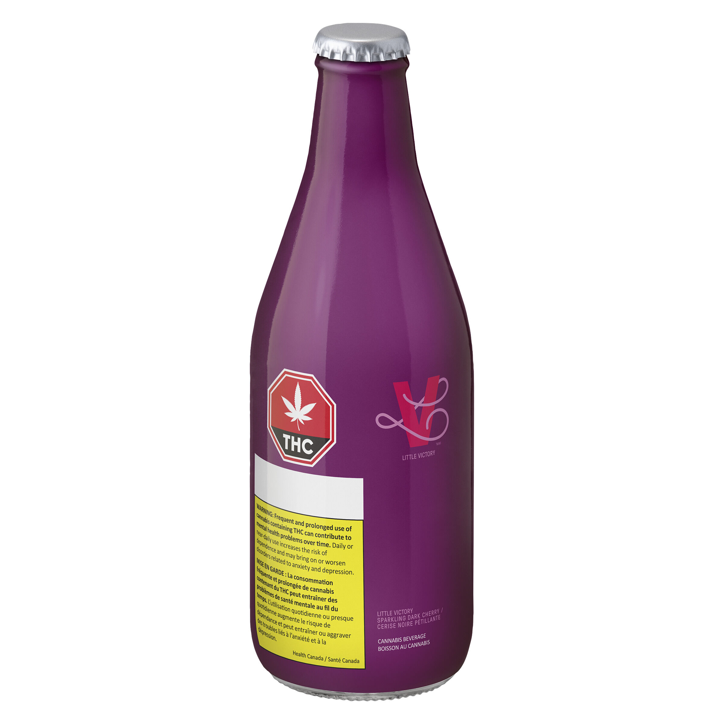 Little Victory - Sparkling Dark Cherry - 355ml
