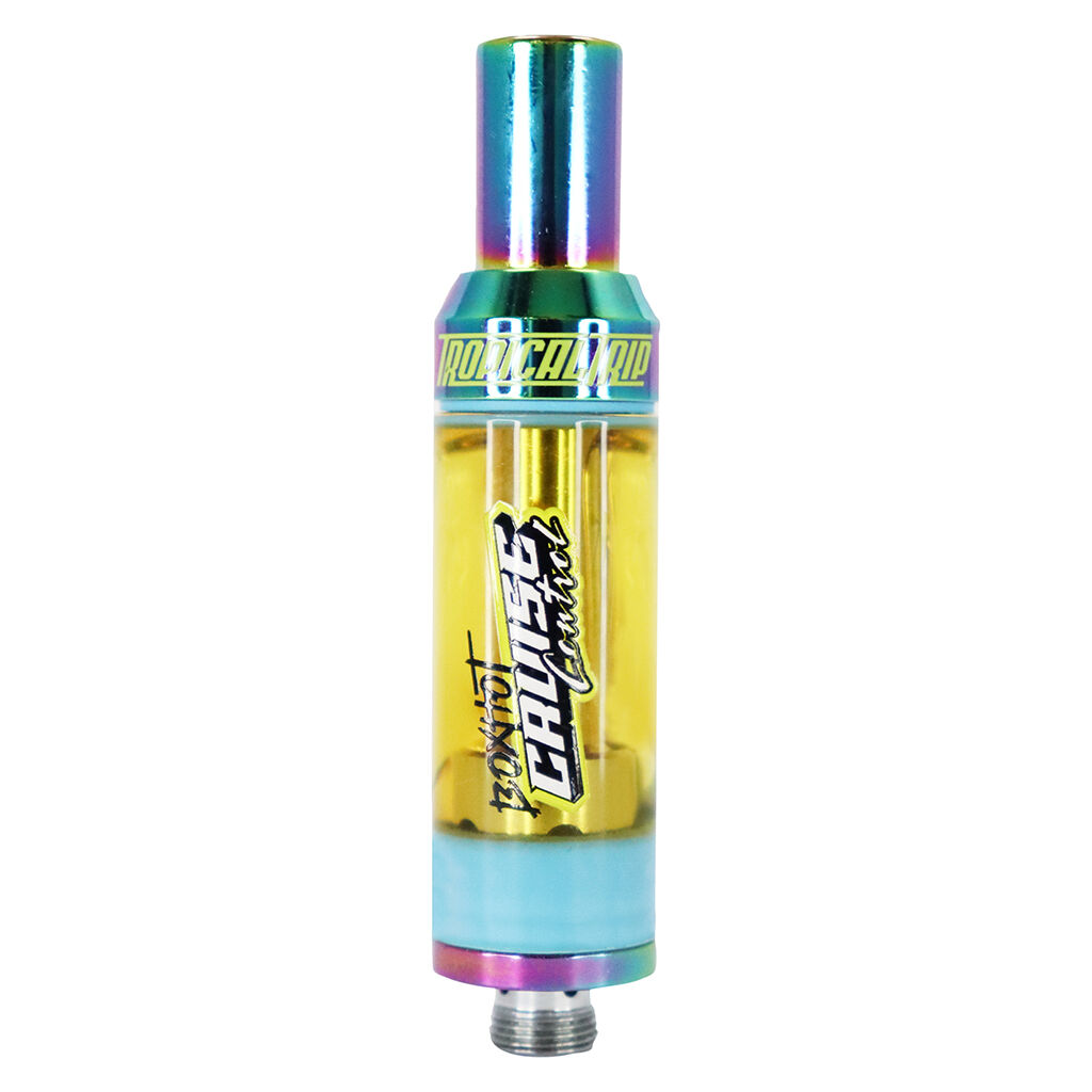 BOXHOT Cruise Control - Tropical Trip Prefilled 510 Thread Cartridge - Boxhot Cruise Control - Tropical Trip 510 Thread Cartridge - Blend - 2g