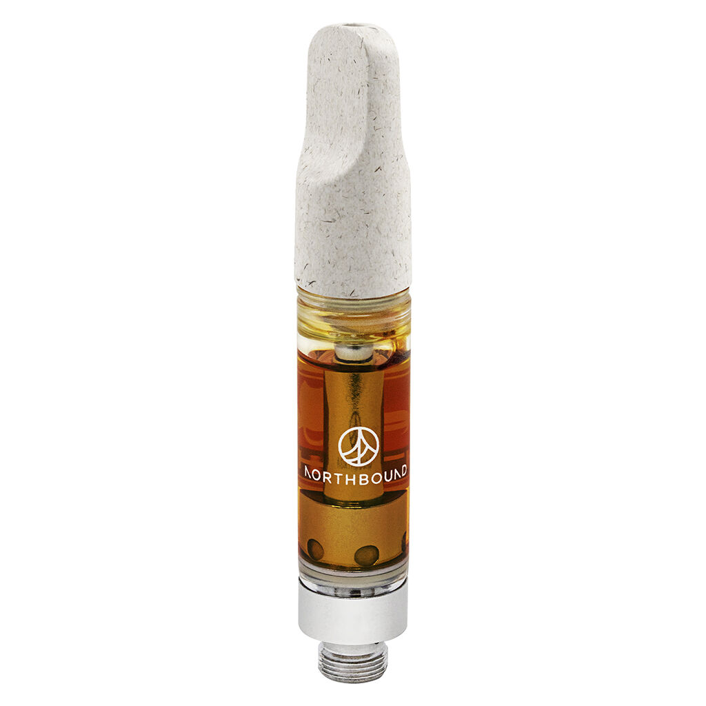 Northbound Cannabis - CBG:CBD Apple Kush 510 Thread Cartridge - Hybrid - 1g