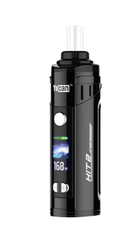 Yocan HIT 2 Dry Herb Vaporizer - Black