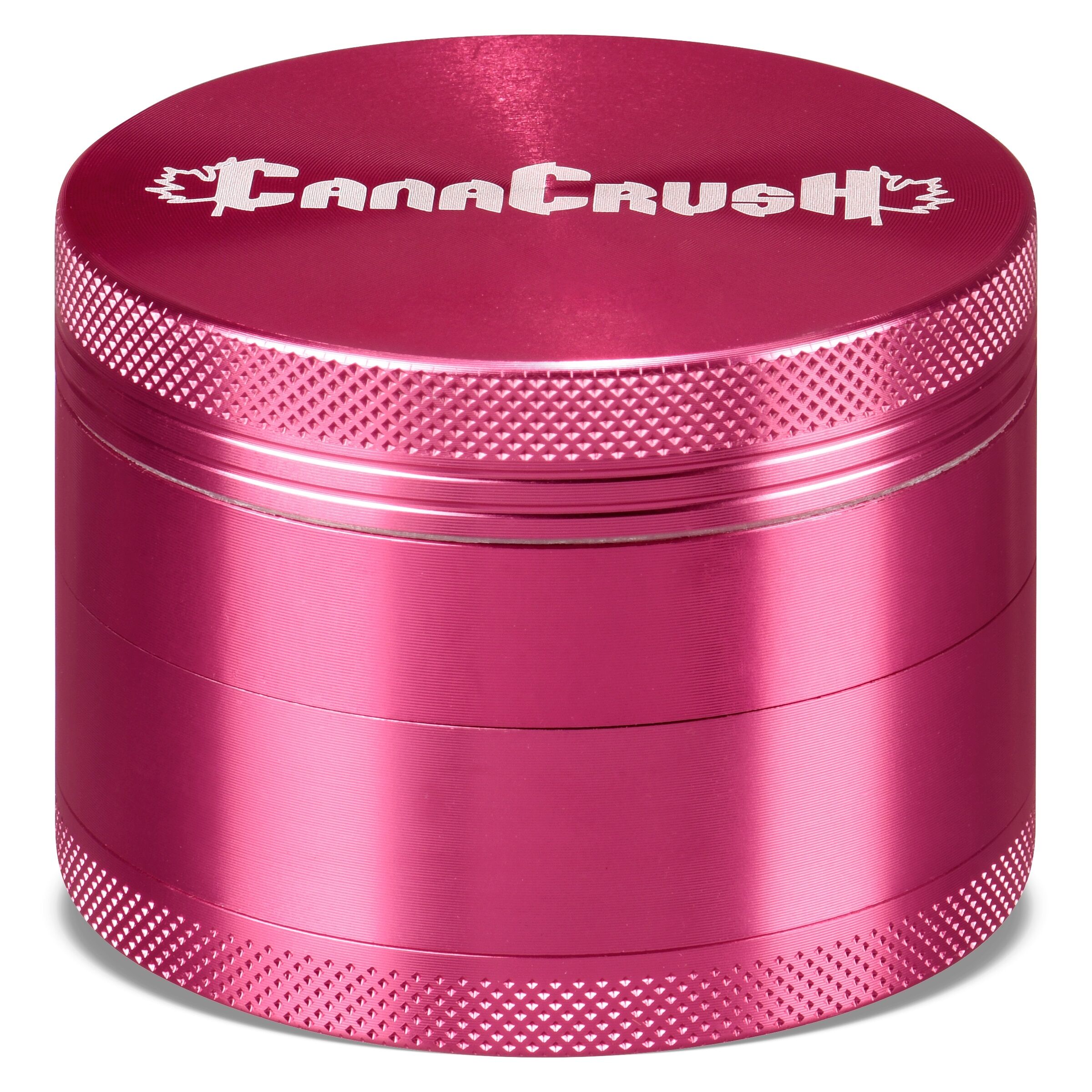 CannaCrush - 4-Piece 2.5" Grinder - CannaCrush - 1257-4-Piece 2.5" Grinder