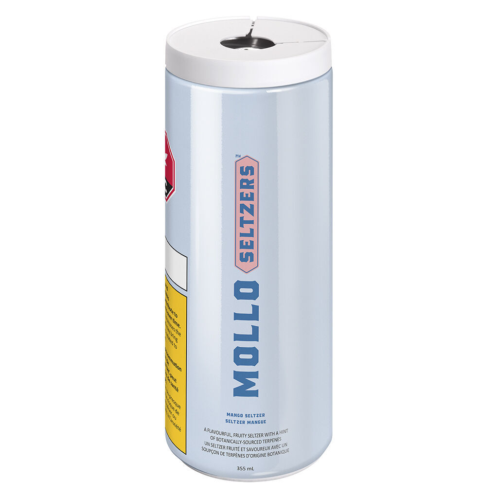 Mollo - Mango Seltzer - Hybrid - 4x355ml