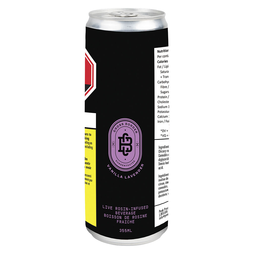 Cross Border Concentrates - Vanilla Lavender - Hybrid - 355ml