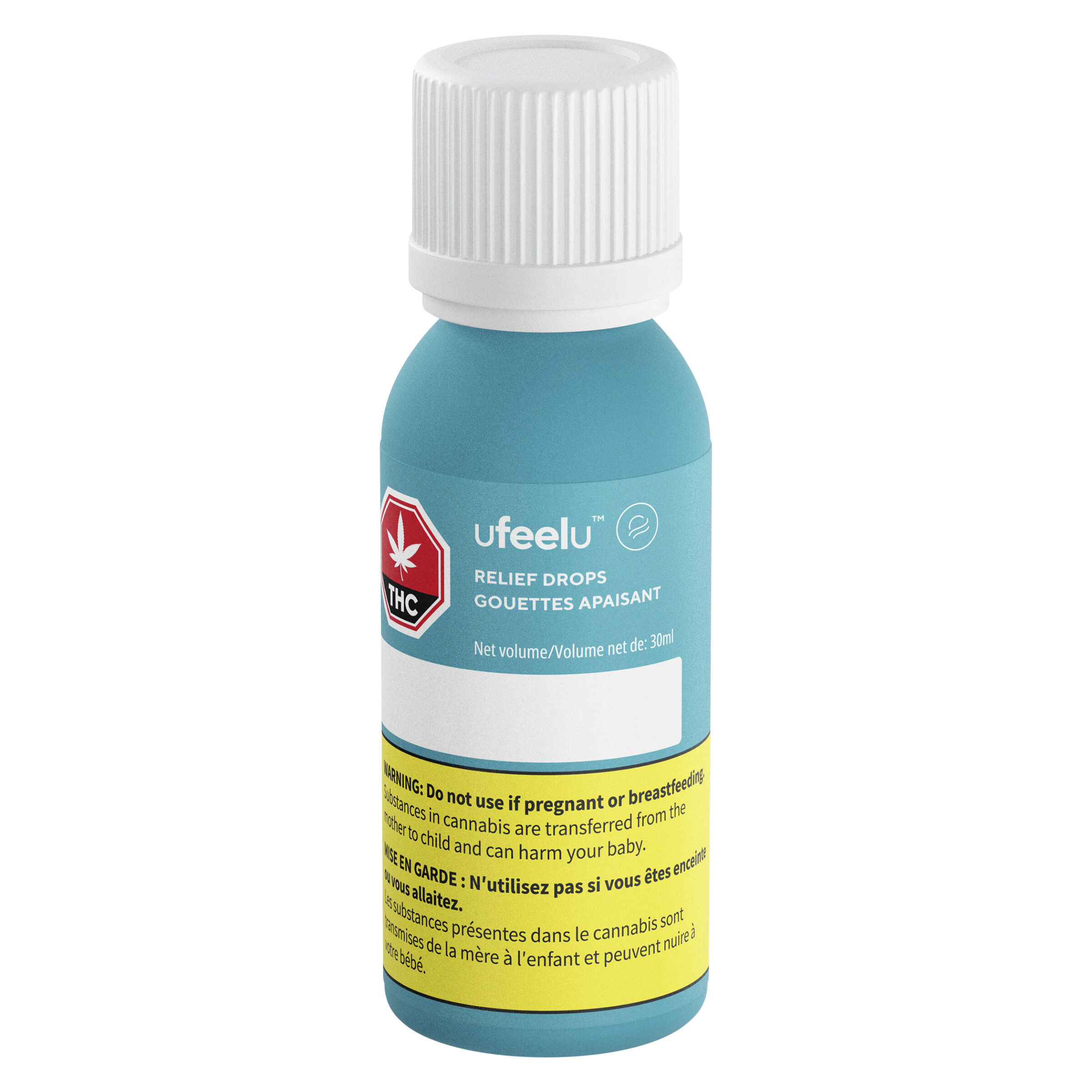 ufeelu - Relief Drops - Hybrid - 30ml