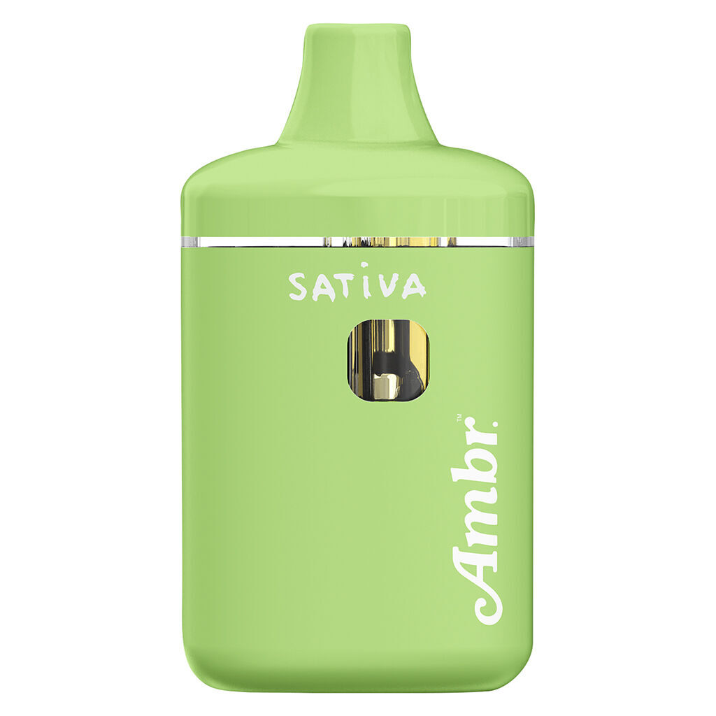 Ambr - Sativa Tropical Ice Liquid Diamond Disposable - 0.95g