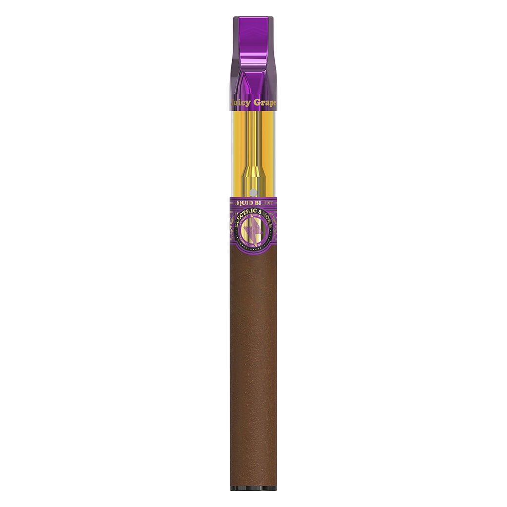 Electric Smoke - Liquid Blunt Juicy Grape AIO - Indica - 1g