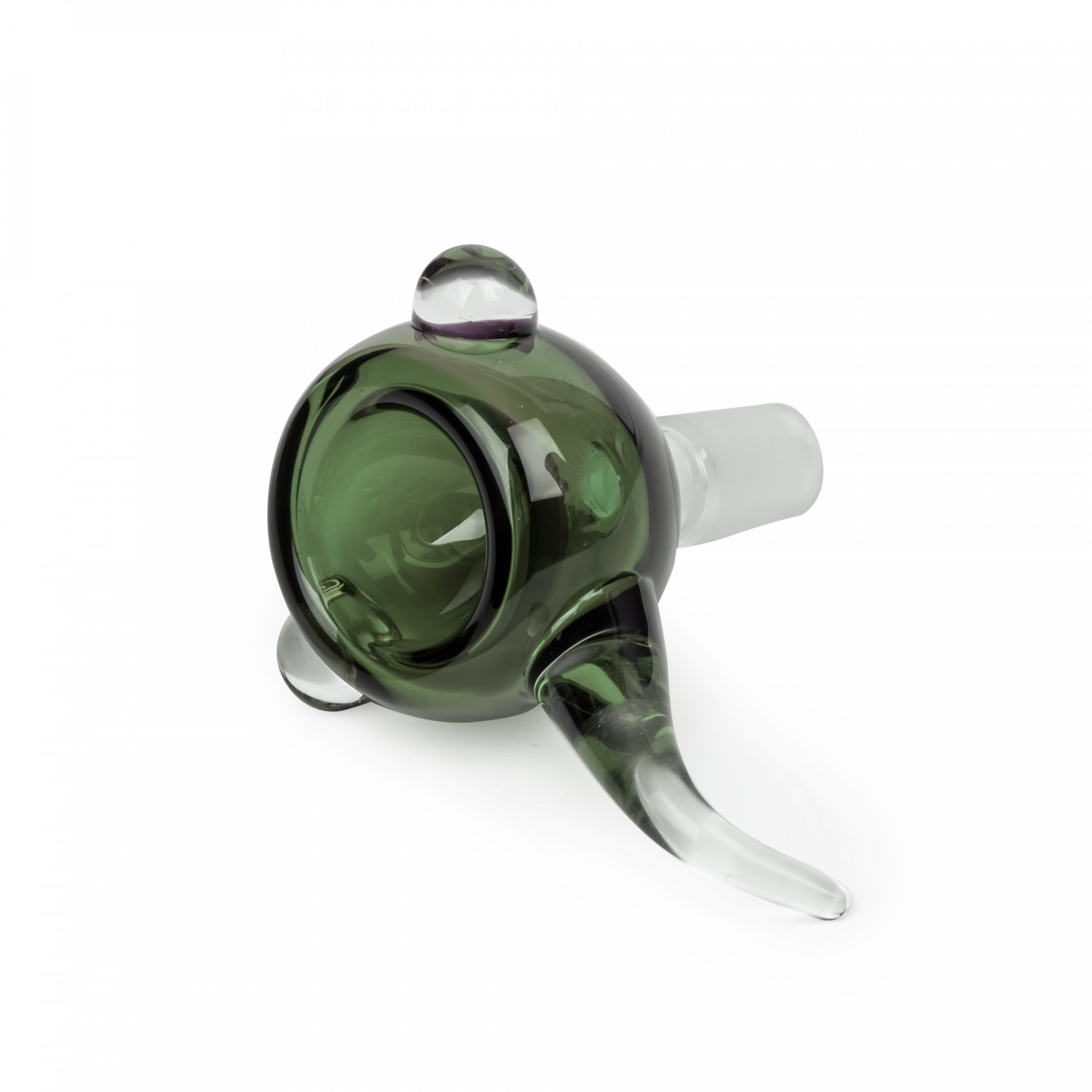 14mm Standard Push Bowl Pull-Out - Smoke