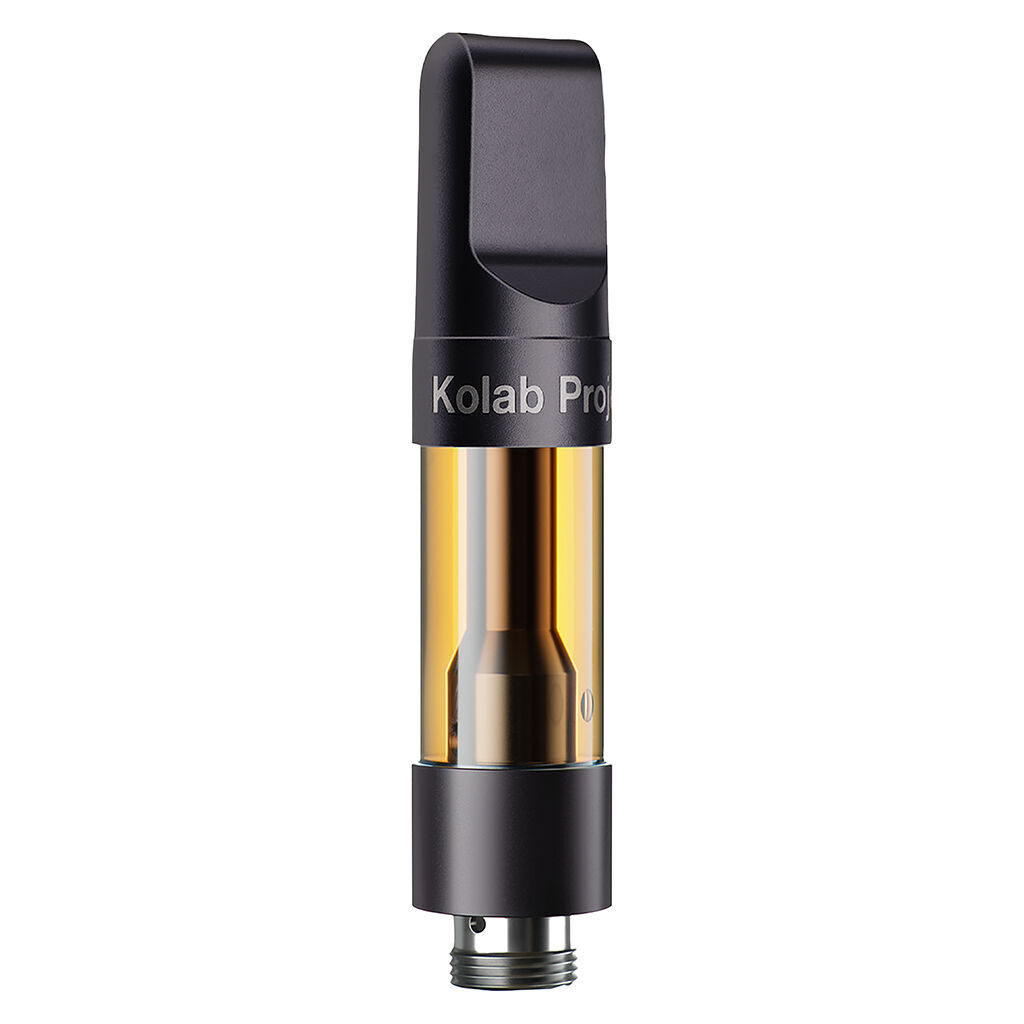 Kolab Project - Pineapple Heat Liquid Diamonds 510 Thread Cartridge - Hybrid - 1g