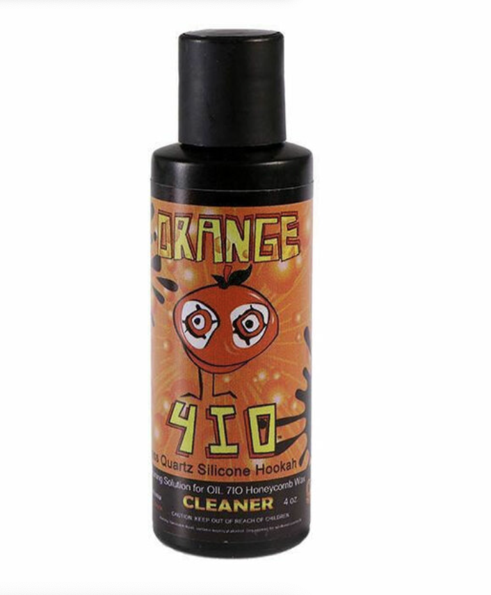 Orange Chronic 410 - 4oz Pipe Cleaner