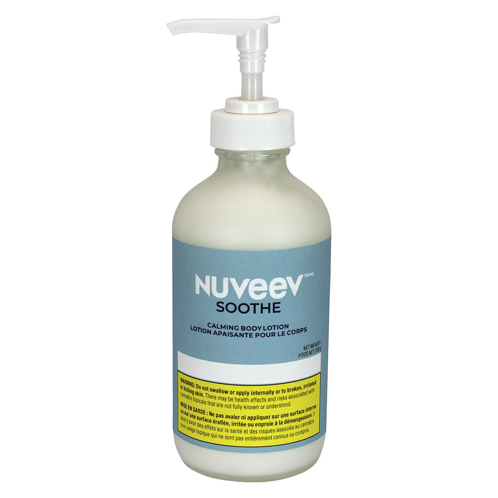 Nuveev - Soothe Calming Body Lotion - Hybrid - 236ml
