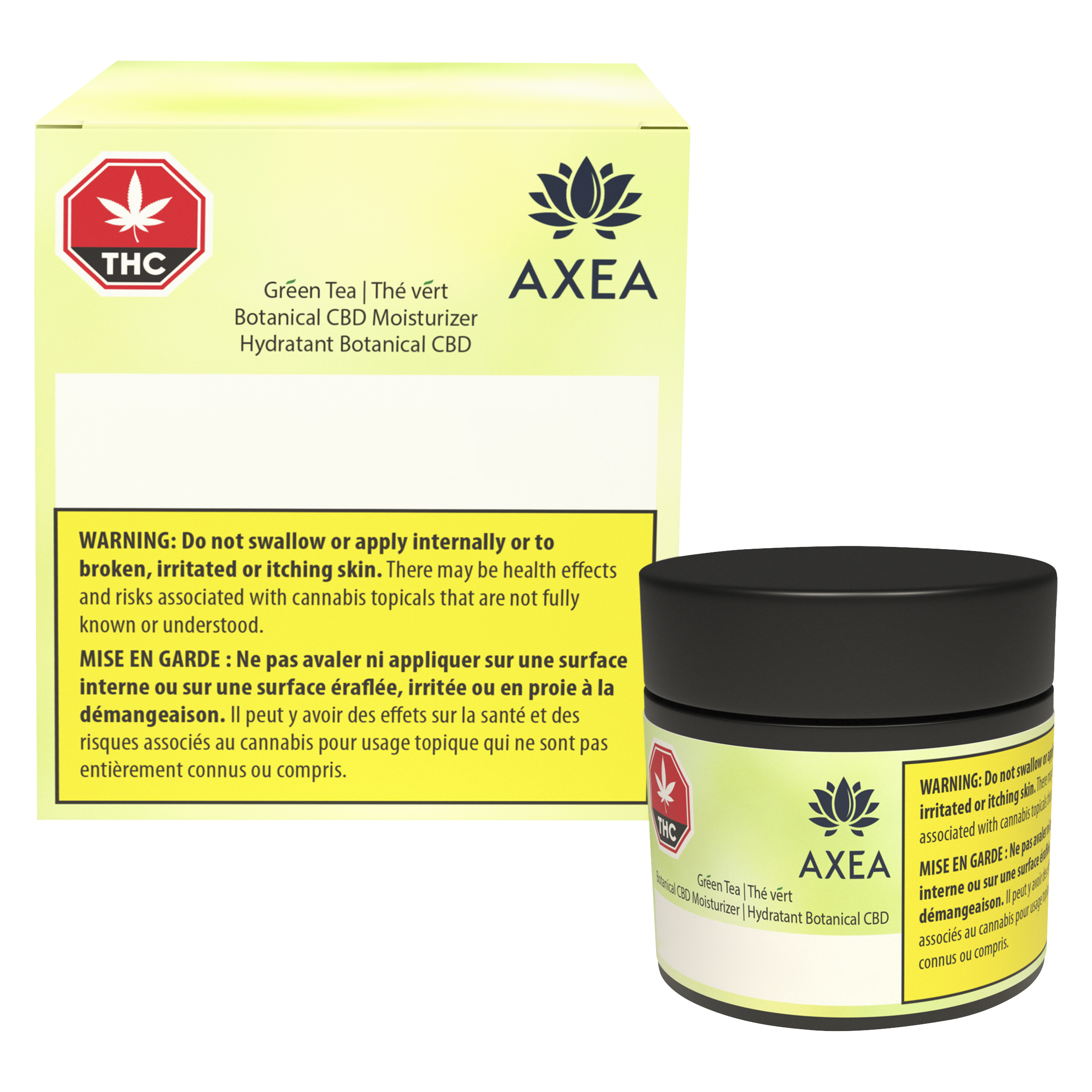 AXEA - Green Tea Botanical Moisturizer - Hybrid - 50g