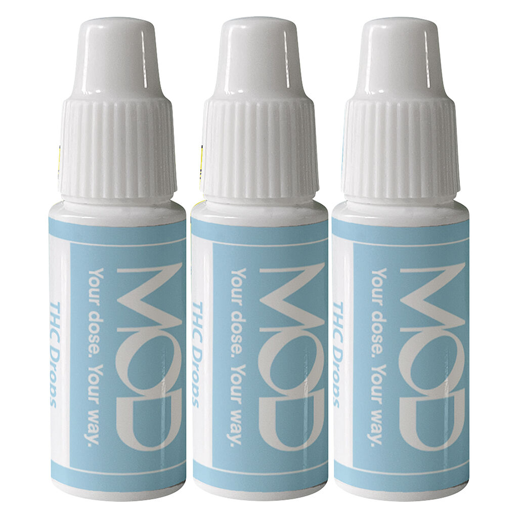 MOD - THC Drops 300 - Hybrid - 9ml