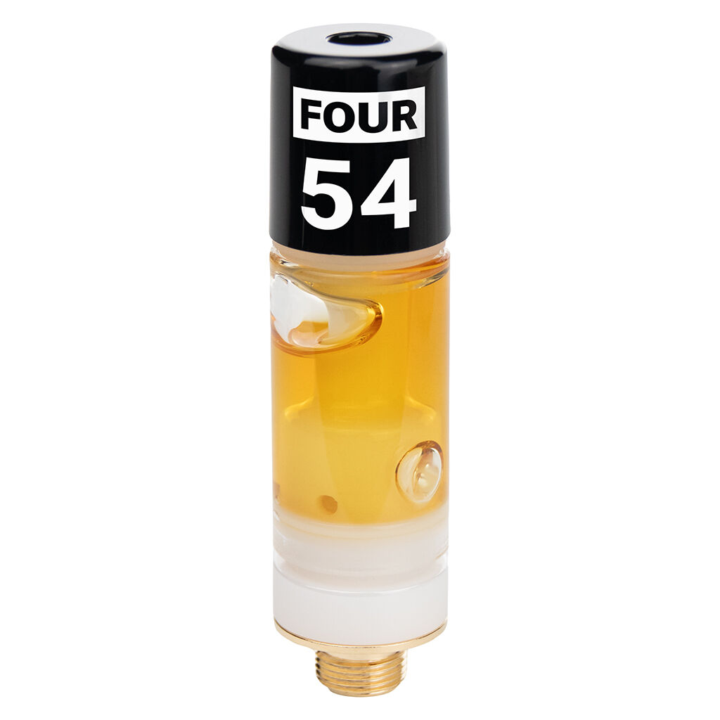 FOUR54 - Emerald Triangle Cured Resin 510 Thread Cartridge - Four54 - Emerald Triangle Cured Resin 510 Thread Cartridge - Hybrid - 1g