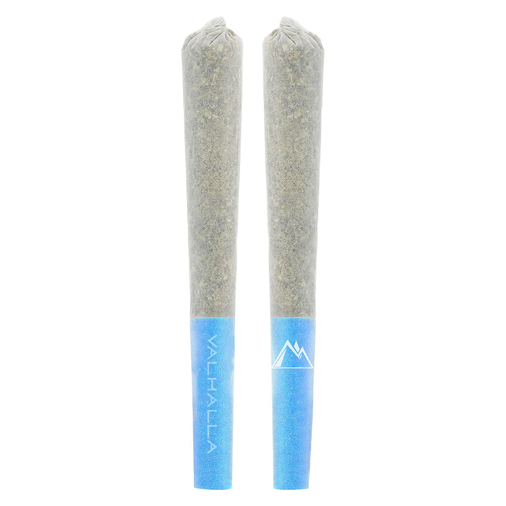 Valhalla Flwr - Alaskan Thunder Pre-Roll - Sativa - 2x0.5g