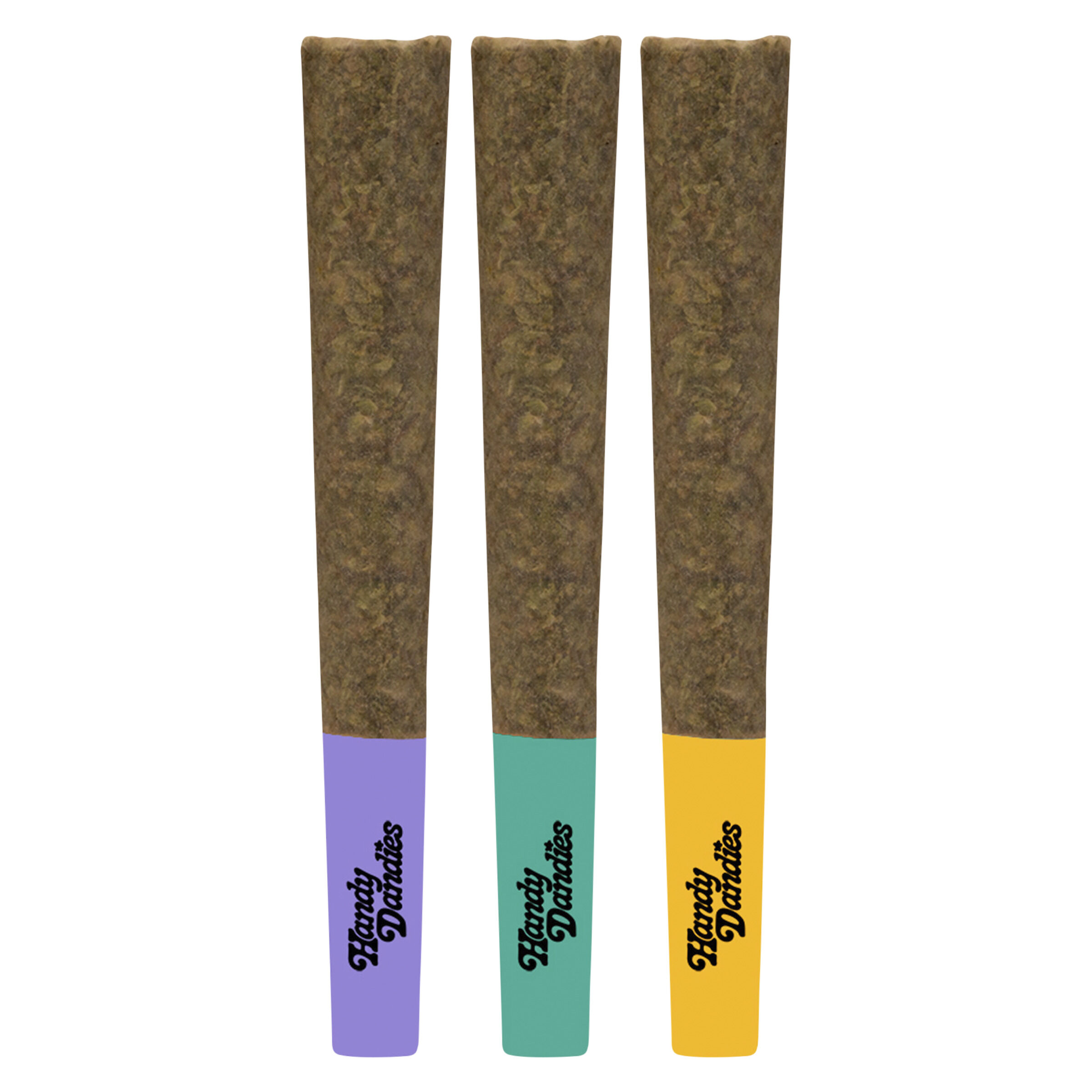 Handy Dandies - Infused Good Morning Good Afternoon Goodnight Pre-Roll - Hybrid - 3x0.5g